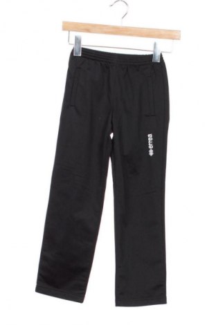 Dětské tepláky Errea, Velikost 7-8y/ 128-134 cm, Barva Černá, Cena  299,00 Kč