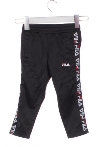 Kinder Sporthose FILA, Größe 18-24m/ 86-98 cm, Farbe Schwarz, Preis € 20,99