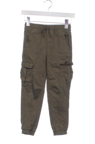 Kinder Sporthose H&M, Größe 5-6y/ 116-122 cm, Farbe Grün, Preis 12,69 €