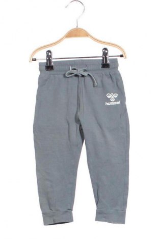 Παιδική κάτω φόρμα Hummel, Μέγεθος 12-18m/ 80-86 εκ., Χρώμα Γκρί, Τιμή 13,00 €