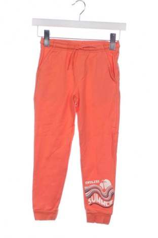 Kinder Sporthose Kids, Größe 5-6y/ 116-122 cm, Farbe Orange, Preis 11,99 €