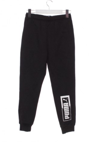 Kinder Sporthose PUMA, Größe 10-11y/ 146-152 cm, Farbe Schwarz, Preis € 18,99
