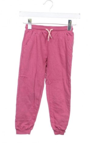Kinder Sporthose Pepco, Größe 5-6y/ 116-122 cm, Farbe Rosa, Preis 13,00 €