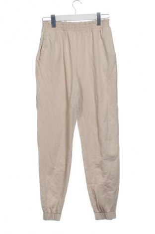 Dziecięce spodnie sportowe Pepco, Rozmiar 12-13y/ 158-164 cm, Kolor Beżowy, Cena 58,99 zł