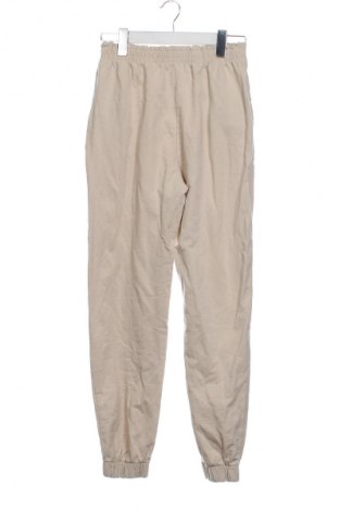 Dziecięce spodnie sportowe Pepco, Rozmiar 12-13y/ 158-164 cm, Kolor Beżowy, Cena 58,99 zł