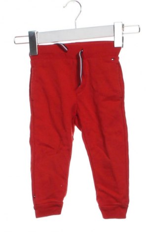 Kinder Sporthose Tommy Hilfiger, Größe 12-18m/ 80-86 cm, Farbe Rot, Preis 20,96 €