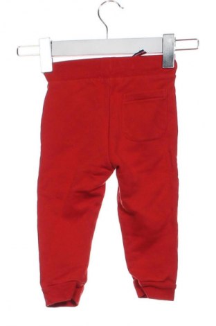 Kinder Sporthose Tommy Hilfiger, Größe 12-18m/ 80-86 cm, Farbe Rot, Preis 20,96 €
