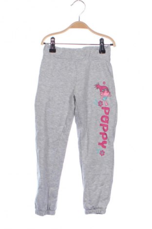 Dětské tepláky Trolls, Velikost 3-4y/ 104-110 cm, Barva Šedá, Cena  360,00 Kč