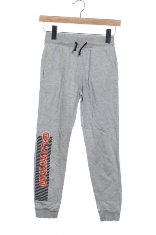 Kinder Sporthose Unbranded, Größe 8-9y/ 134-140 cm, Farbe Grau, Preis 10,99 €