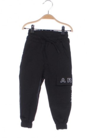 Kinder Sporthose Unbranded, Größe 18-24m/ 86-98 cm, Farbe Schwarz, Preis 11,99 €