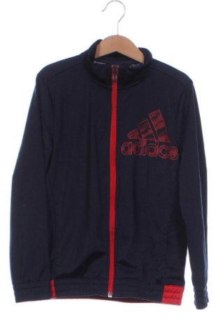 Dětská horní část sportovní soupravy Adidas, Velikost 7-8y/ 128-134 cm, Barva Modrá, Cena  409,00 Kč