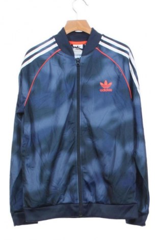 Dětská horní část sportovní soupravy Adidas, Velikost 12-13y/ 158-164 cm, Barva Modrá, Cena  439,00 Kč
