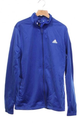Dětská horní část sportovní soupravy Adidas, Velikost 12-13y/ 158-164 cm, Barva Modrá, Cena  439,00 Kč