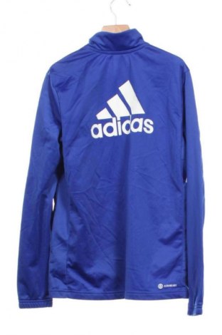 Dětská horní část sportovní soupravy Adidas, Velikost 12-13y/ 158-164 cm, Barva Modrá, Cena  439,00 Kč