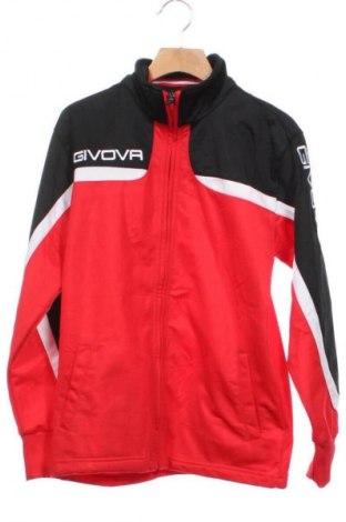 Dětská horní část sportovní soupravy Givova, Velikost 10-11y/ 146-152 cm, Barva Červená, Cena  209,00 Kč