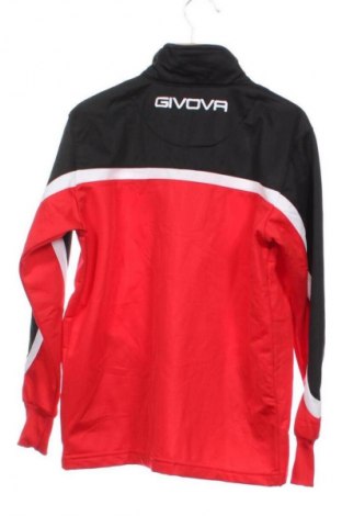 Dětská horní část sportovní soupravy Givova, Velikost 10-11y/ 146-152 cm, Barva Červená, Cena  209,00 Kč