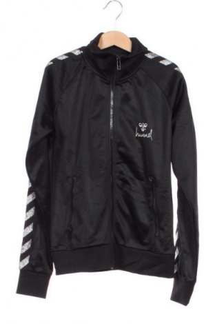 Dětská horní část sportovní soupravy Hummel, Velikost 11-12y/ 152-158 cm, Barva Černá, Cena  239,00 Kč