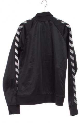 Dětská horní část sportovní soupravy Hummel, Velikost 11-12y/ 152-158 cm, Barva Černá, Cena  239,00 Kč