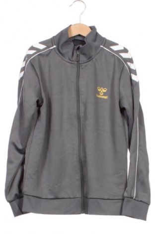 Παιδικό αθλητικό πάνω φόρμα Hummel, Μέγεθος 9-10y/ 140-146 εκ., Χρώμα Γκρί, Τιμή 9,99 €