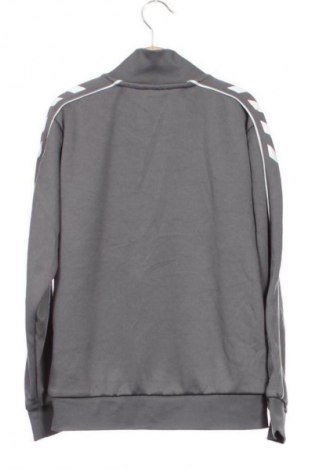 Παιδικό αθλητικό πάνω φόρμα Hummel, Μέγεθος 9-10y/ 140-146 εκ., Χρώμα Γκρί, Τιμή 9,99 €