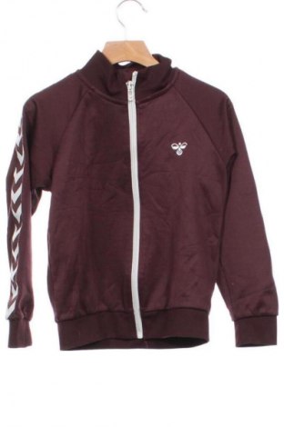 Kinder Sportoberteil Hummel, Größe 6-7y/ 122-128 cm, Farbe Braun, Preis 10,99 €