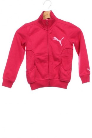 Dětská horní část sportovní soupravy PUMA, Velikost 4-5y/ 110-116 cm, Barva Růžová, Cena  1 003,00 Kč