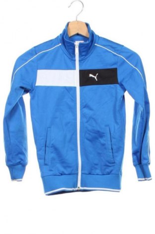 Dětská horní část sportovní soupravy PUMA, Velikost 6-7y/ 122-128 cm, Barva Modrá, Cena  379,00 Kč