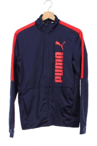 Detská športová horná časť  PUMA, Veľkosť 15-18y/ 170-176 cm, Farba Modrá, Cena  14,95 €