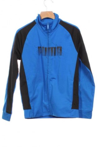 Dětská horní část sportovní soupravy PUMA, Velikost 9-10y/ 140-146 cm, Barva Modrá, Cena  389,00 Kč