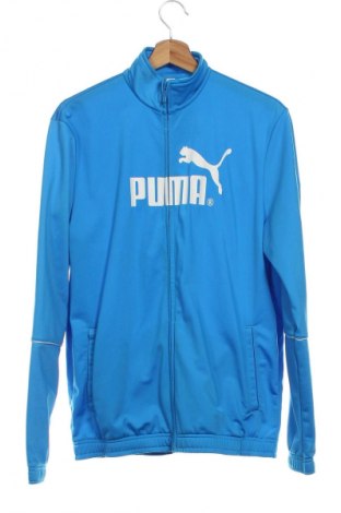 Dětská horní část sportovní soupravy PUMA, Velikost 15-18y/ 170-176 cm, Barva Modrá, Cena  409,00 Kč
