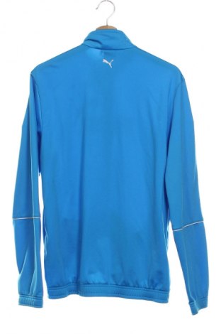 Dětská horní část sportovní soupravy PUMA, Velikost 15-18y/ 170-176 cm, Barva Modrá, Cena  409,00 Kč
