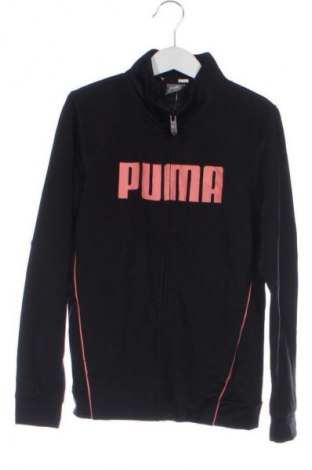 Kinder Sportoberteil PUMA, Größe 8-9y/ 134-140 cm, Farbe Schwarz, Preis 16,99 €
