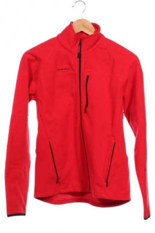 Kinder Sportoberteil Quechua, Größe 14-15y/ 168-170 cm, Farbe Rot, Preis 15,00 €