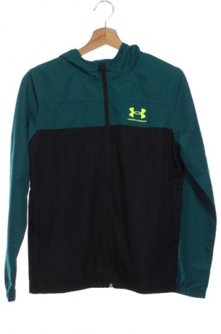 Dětská horní část sportovní soupravy Under Armour, Velikost 10-11y/ 146-152 cm, Barva Zelená, Cena  449,00 Kč