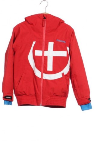 Kinderjacke Chiemsee, Größe 4-5y/ 110-116 cm, Farbe Rot, Preis 19,41 €
