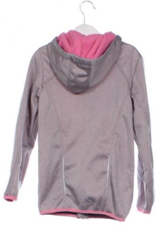 Kinderjacke Crivit, Größe 6-7y/ 122-128 cm, Farbe Grau, Preis 17,99 €