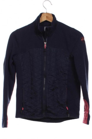 Kinderjacke Decathlon, Größe 12-13y/ 158-164 cm, Farbe Blau, Preis 13,99 €