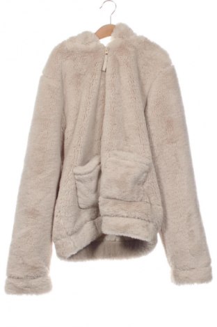 Kinderjacke H&M, Größe 15-18y/ 170-176 cm, Farbe Beige, Preis 22,99 €