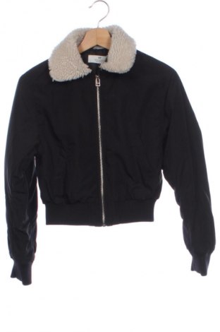 Kinderjacke H&M, Größe 9-10y/ 140-146 cm, Farbe Schwarz, Preis 20,99 €