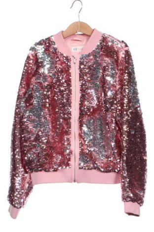 Kinderjacke H&M, Größe 8-9y/ 134-140 cm, Farbe Rosa, Preis 15,99 €
