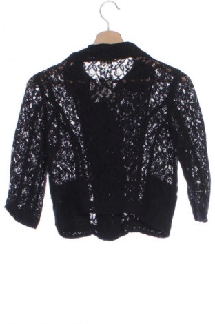 Kinderjacke H&M, Größe 13-14y/ 164-168 cm, Farbe Schwarz, Preis 14,99 €