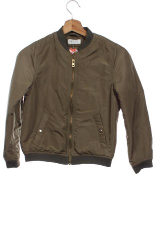 Kinderjacke H&M, Größe 7-8y/ 128-134 cm, Farbe Grün, Preis 15,99 €