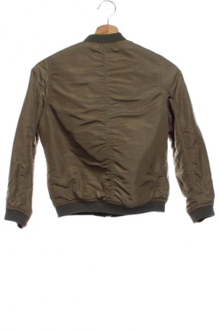 Kinderjacke H&M, Größe 7-8y/ 128-134 cm, Farbe Grün, Preis 15,99 €