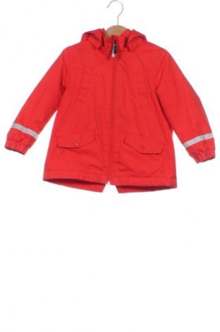 Kinderjacke H&M, Größe 18-24m/ 86-98 cm, Farbe Rot, Preis 14,99 €
