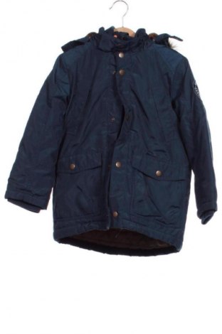 Kinderjacke H&M, Größe 4-5y/ 110-116 cm, Farbe Blau, Preis 14,99 €