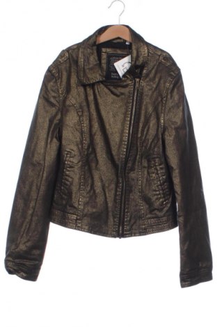 Παιδικό μπουφάν Here+There, Μέγεθος 14-15y/ 168-170 εκ., Χρώμα Χρυσαφί, Τιμή 24,63 €