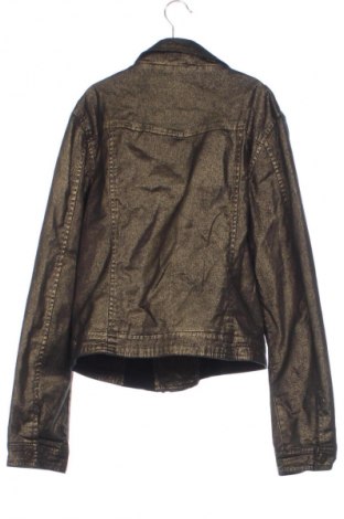 Παιδικό μπουφάν Here+There, Μέγεθος 14-15y/ 168-170 εκ., Χρώμα Χρυσαφί, Τιμή 24,63 €