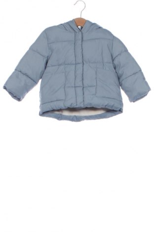 Παιδικό μπουφάν Mango, Μέγεθος 18-24m/ 86-98 εκ., Χρώμα Μπλέ, Τιμή 27,68 €