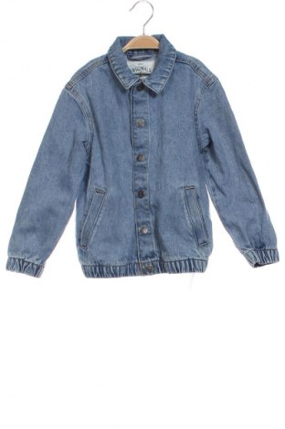 Kinderjacke Marks & Spencer, Größe 6-7y/ 122-128 cm, Farbe Blau, Preis 9,99 €