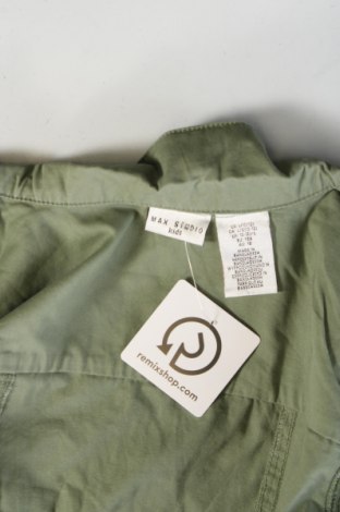 Παιδικό μπουφάν Max Studio, Μέγεθος 10-11y/ 146-152 εκ., Χρώμα Πράσινο, Τιμή 24,35 €